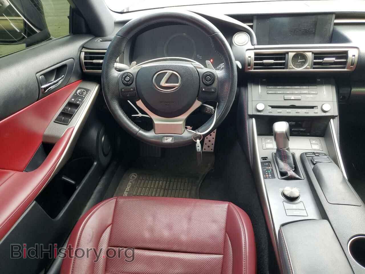 2015 LEXUS IS - VIN: JTHBE1D20F5020836 - Фото 8