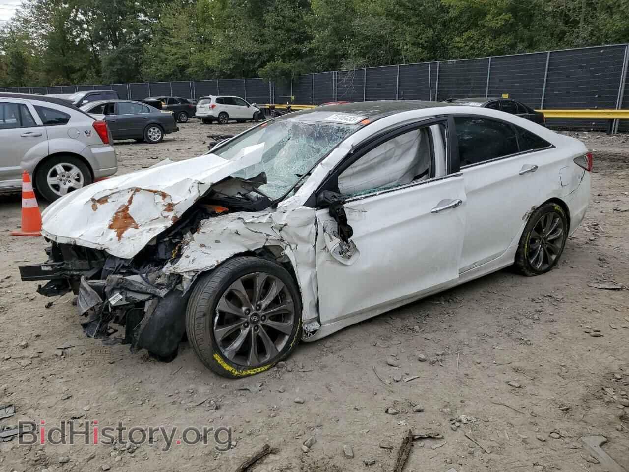 Фотография 5NPEC4ABXCH365975 - HYUNDAI SONATA 2012