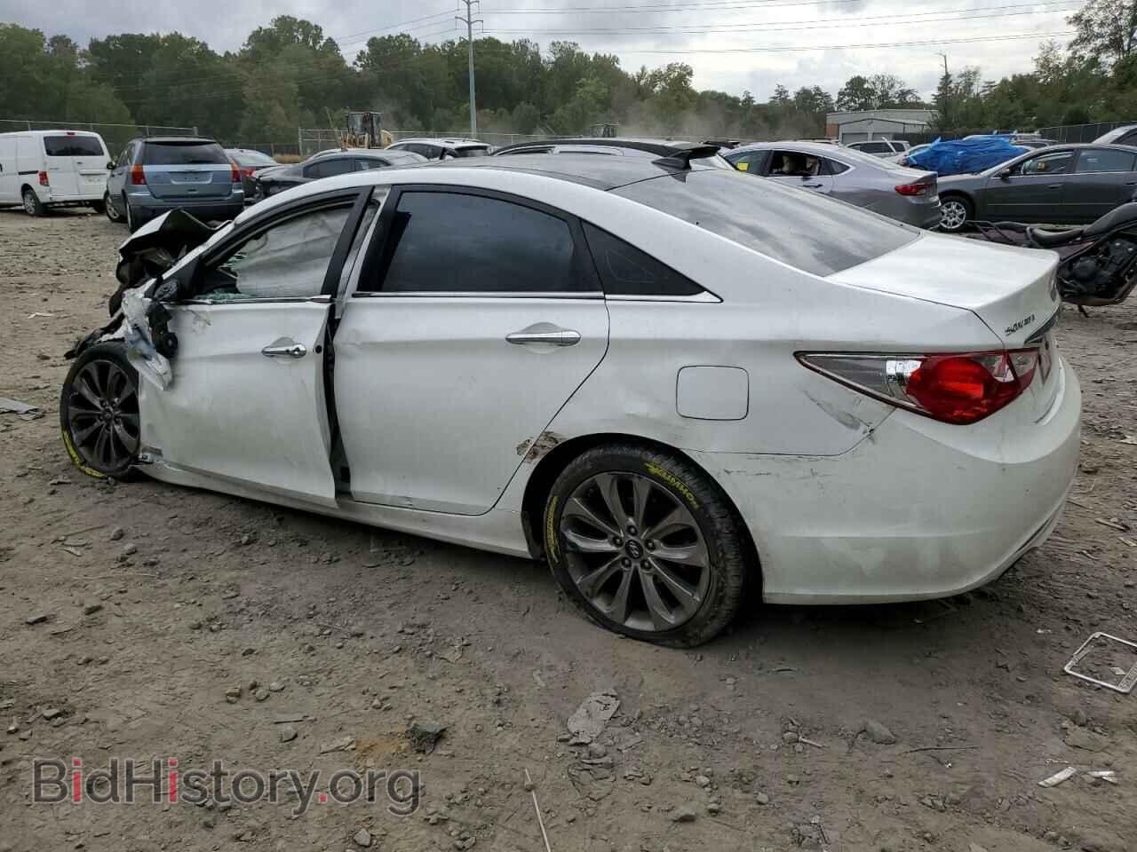 2012 HYUNDAI SONATA - VIN: 5NPEC4ABXCH365975 - Фото 2