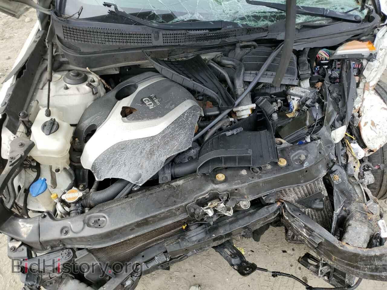2012 HYUNDAI SONATA - VIN: 5NPEC4ABXCH365975 - Фото 11