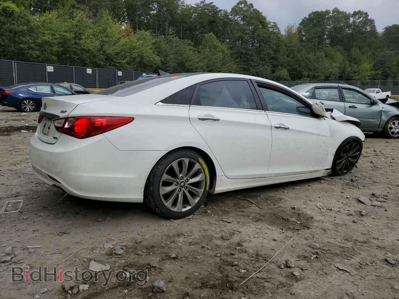 2012 HYUNDAI SONATA - VIN: 5NPEC4ABXCH365975 - Фото 3