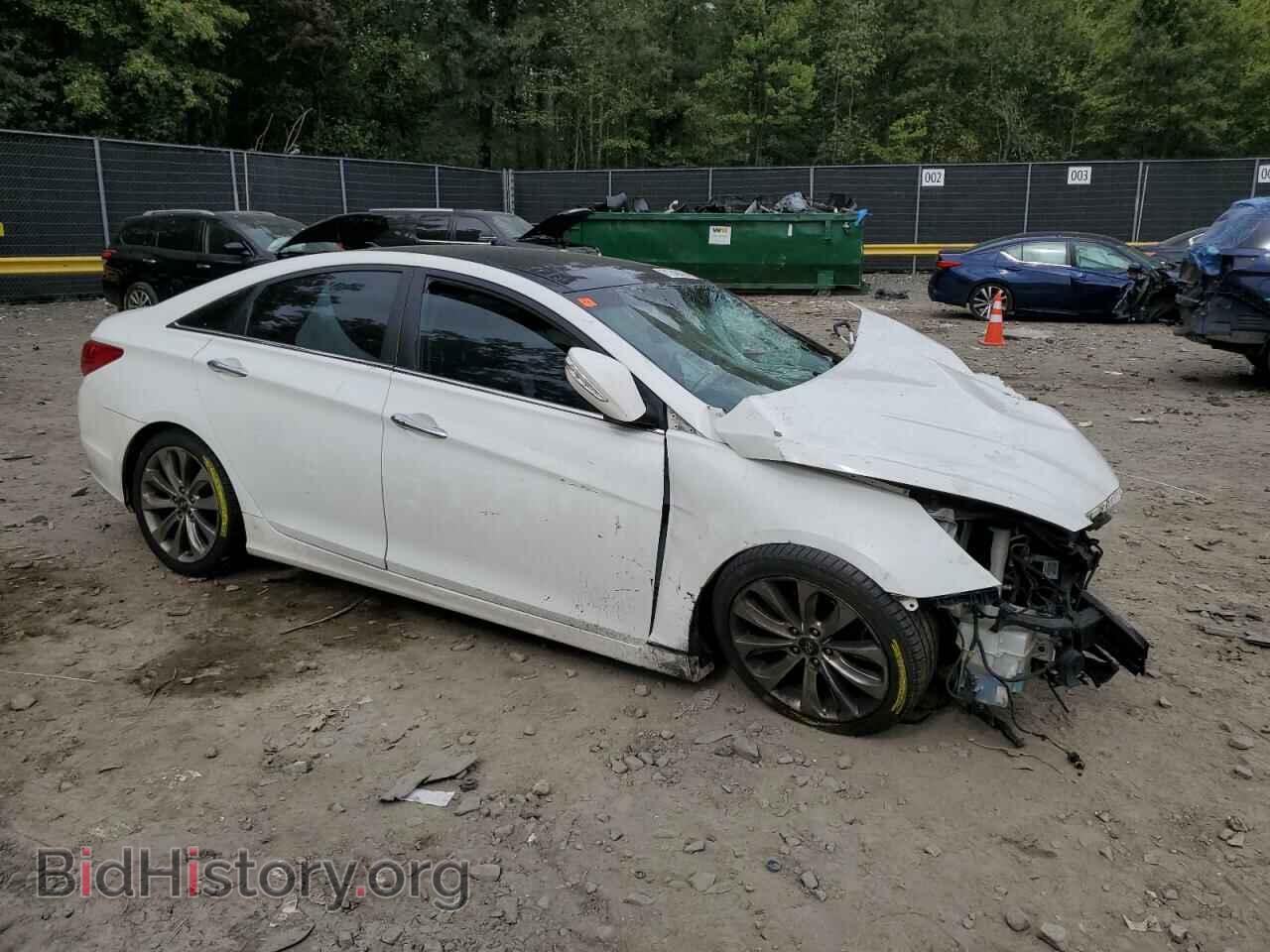 2012 HYUNDAI SONATA - VIN: 5NPEC4ABXCH365975 - Фото 4