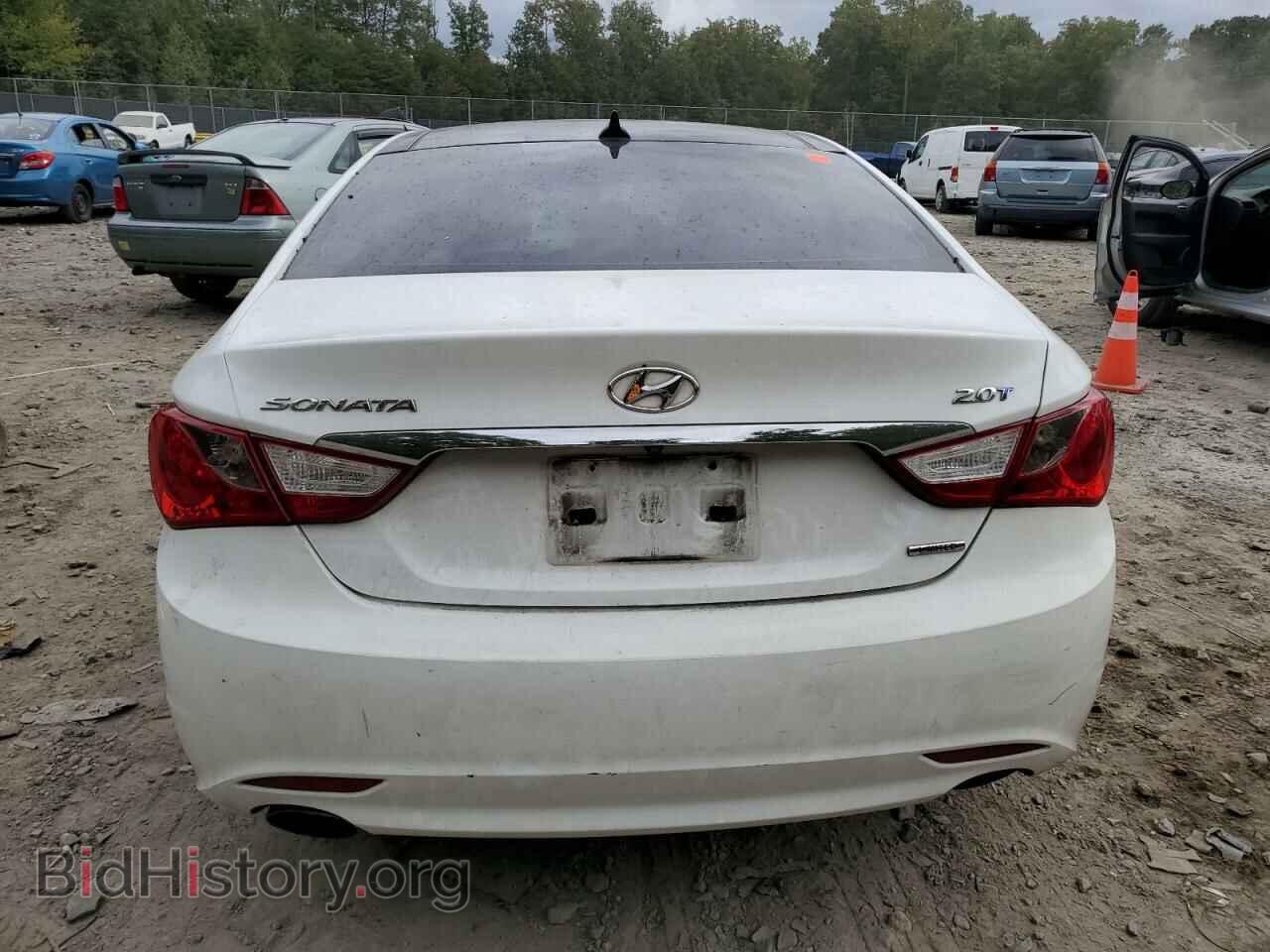 2012 HYUNDAI SONATA - VIN: 5NPEC4ABXCH365975 - Фото 6