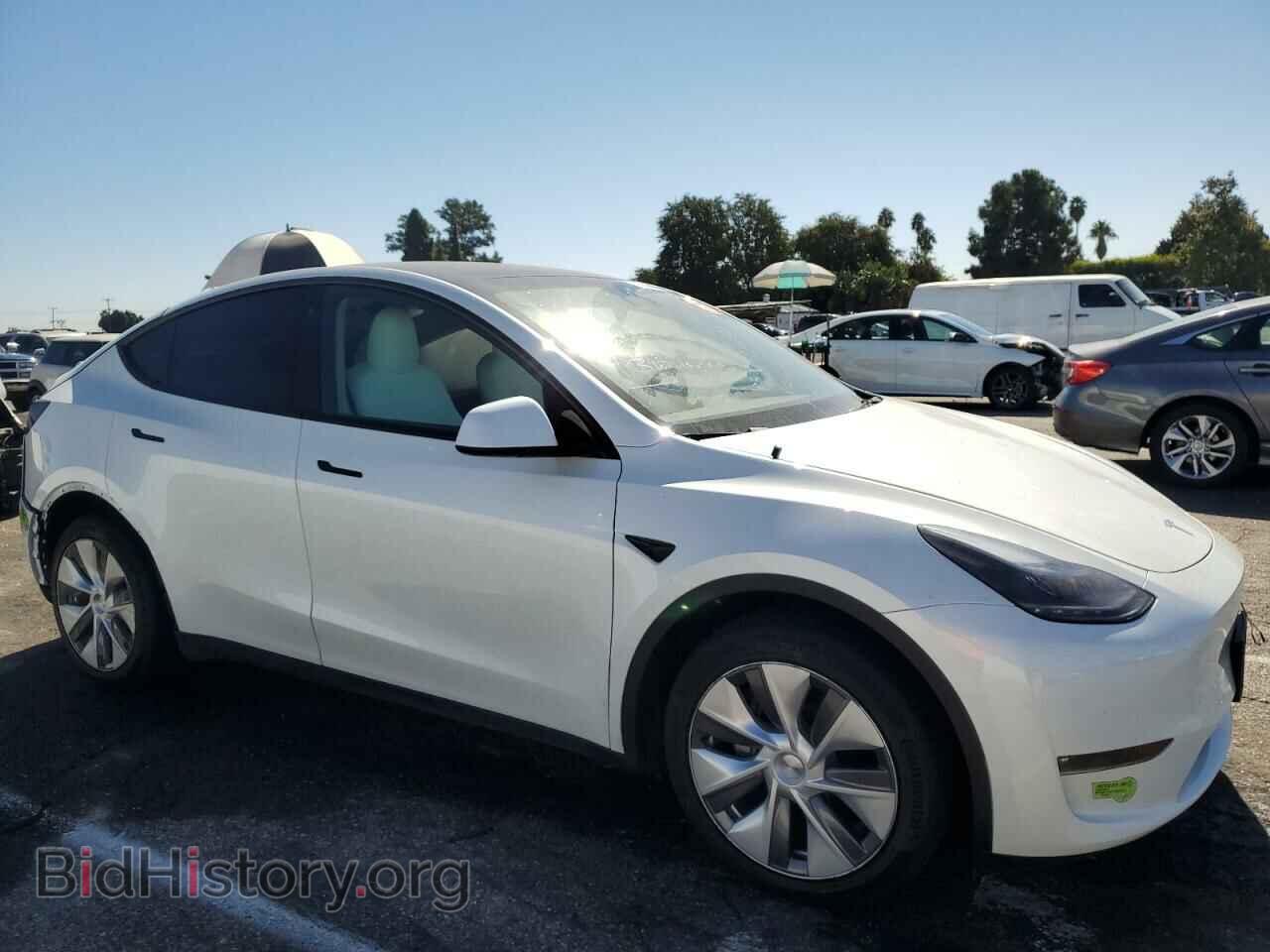 2023 TESLA MODEL Y - VIN: 7SAYGDEE9PF638837 - Фото 4