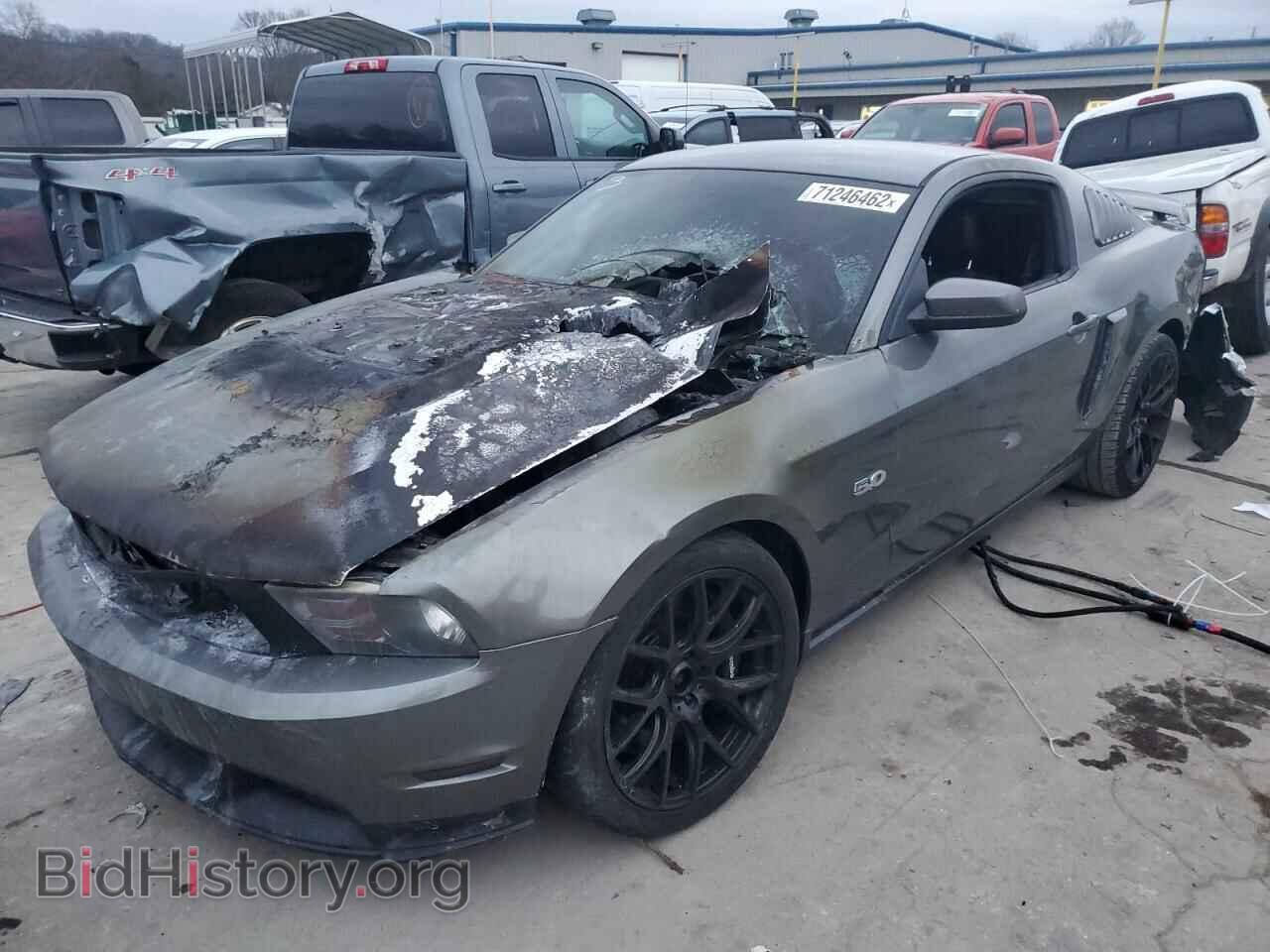 Photo 1ZVBP8CF0B5116515 - FORD MUSTANG 2011