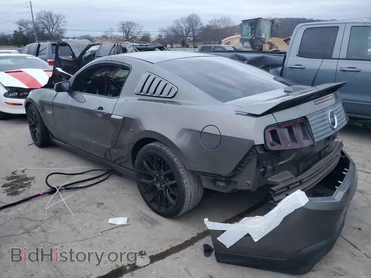 2011 FORD MUSTANG - VIN: 1ZVBP8CF0B5116515 - Фото 2