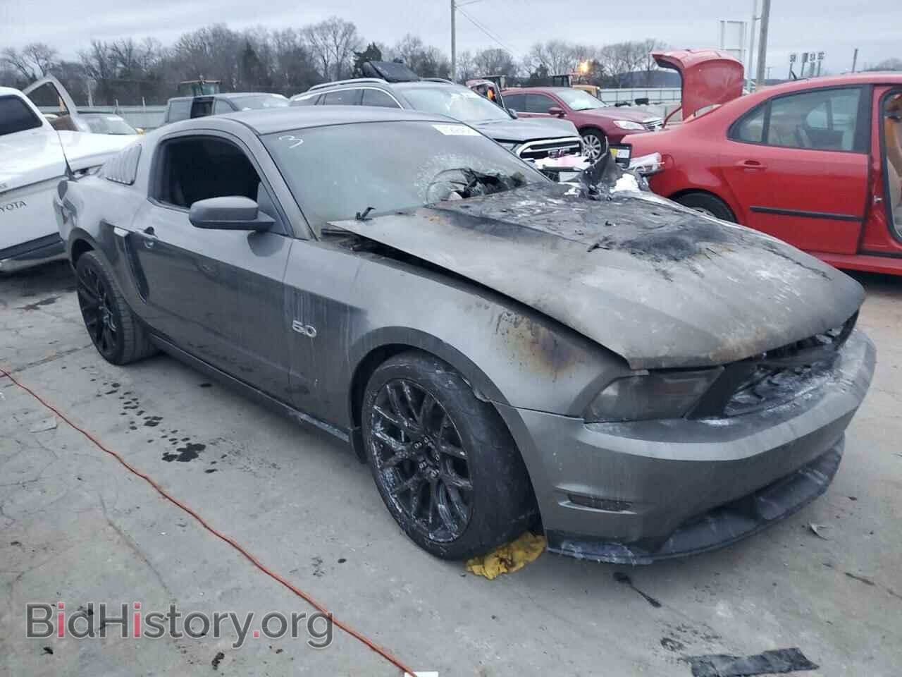2011 FORD MUSTANG - VIN: 1ZVBP8CF0B5116515 - Фото 4