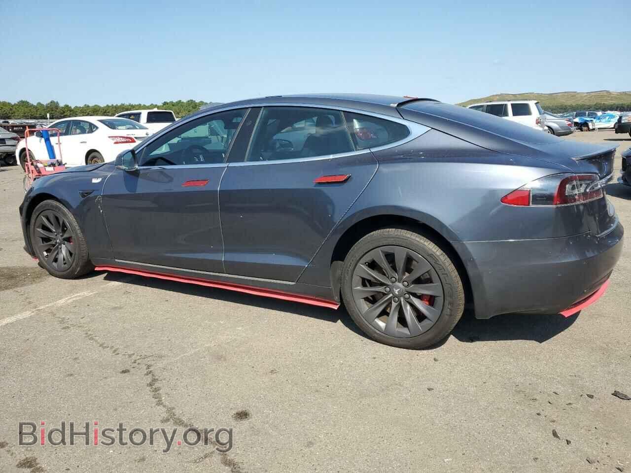 2019 TESLA MODEL S - VIN: 5YJSA1E42KF312803 - Фото 2