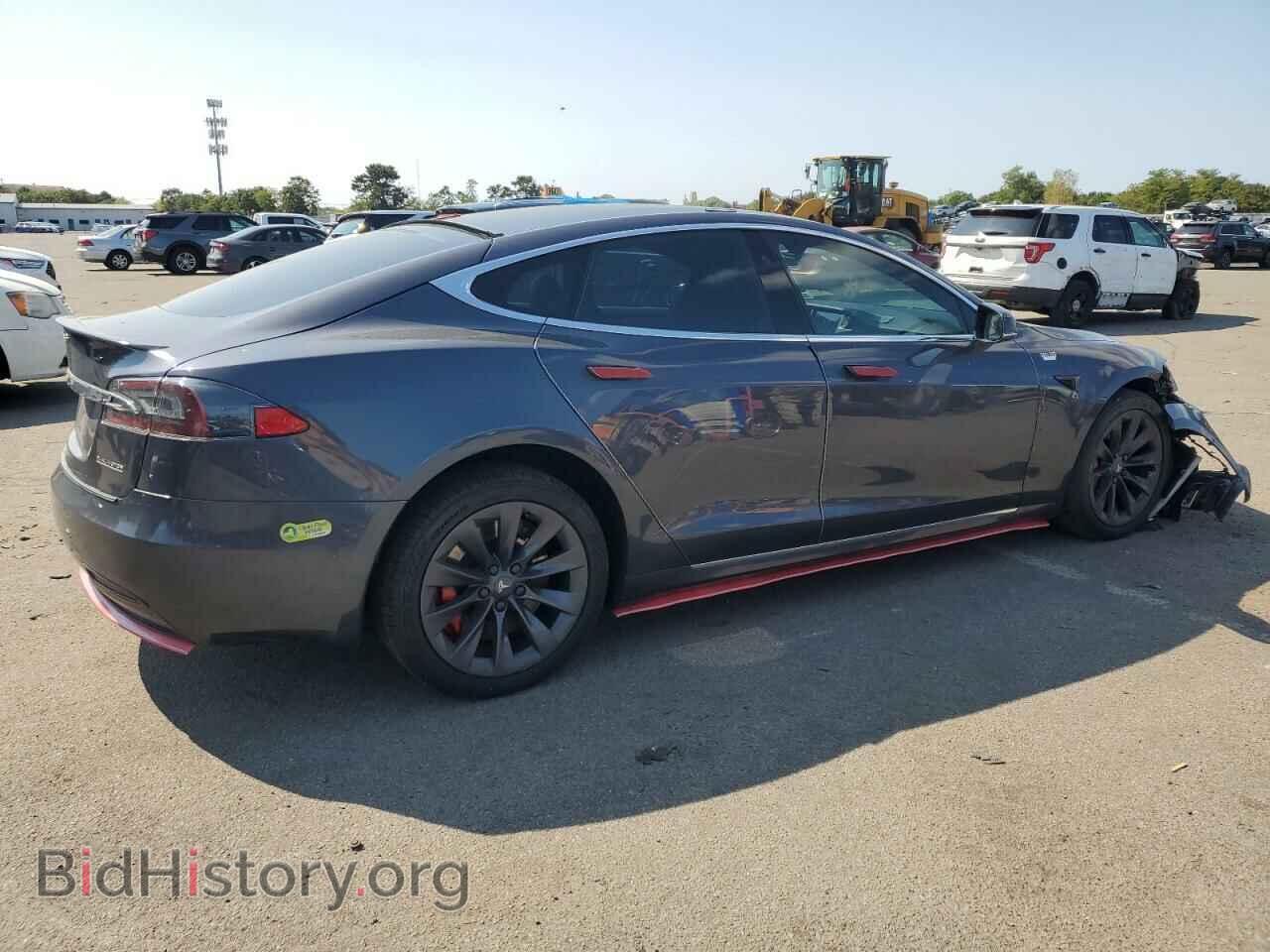 2019 TESLA MODEL S - VIN: 5YJSA1E42KF312803 - Фото 3