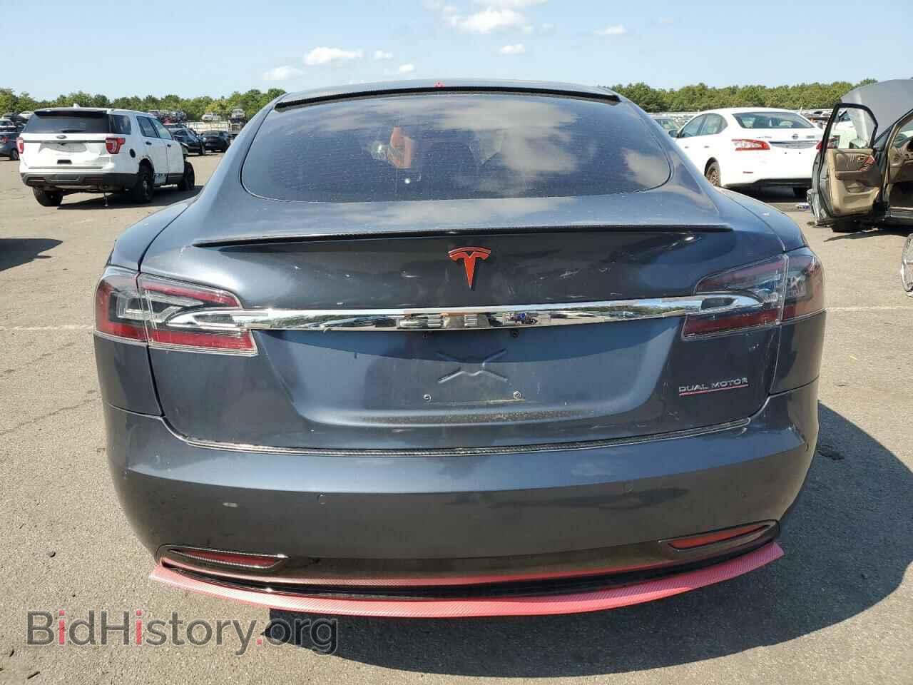 2019 TESLA MODEL S - VIN: 5YJSA1E42KF312803 - Фото 6