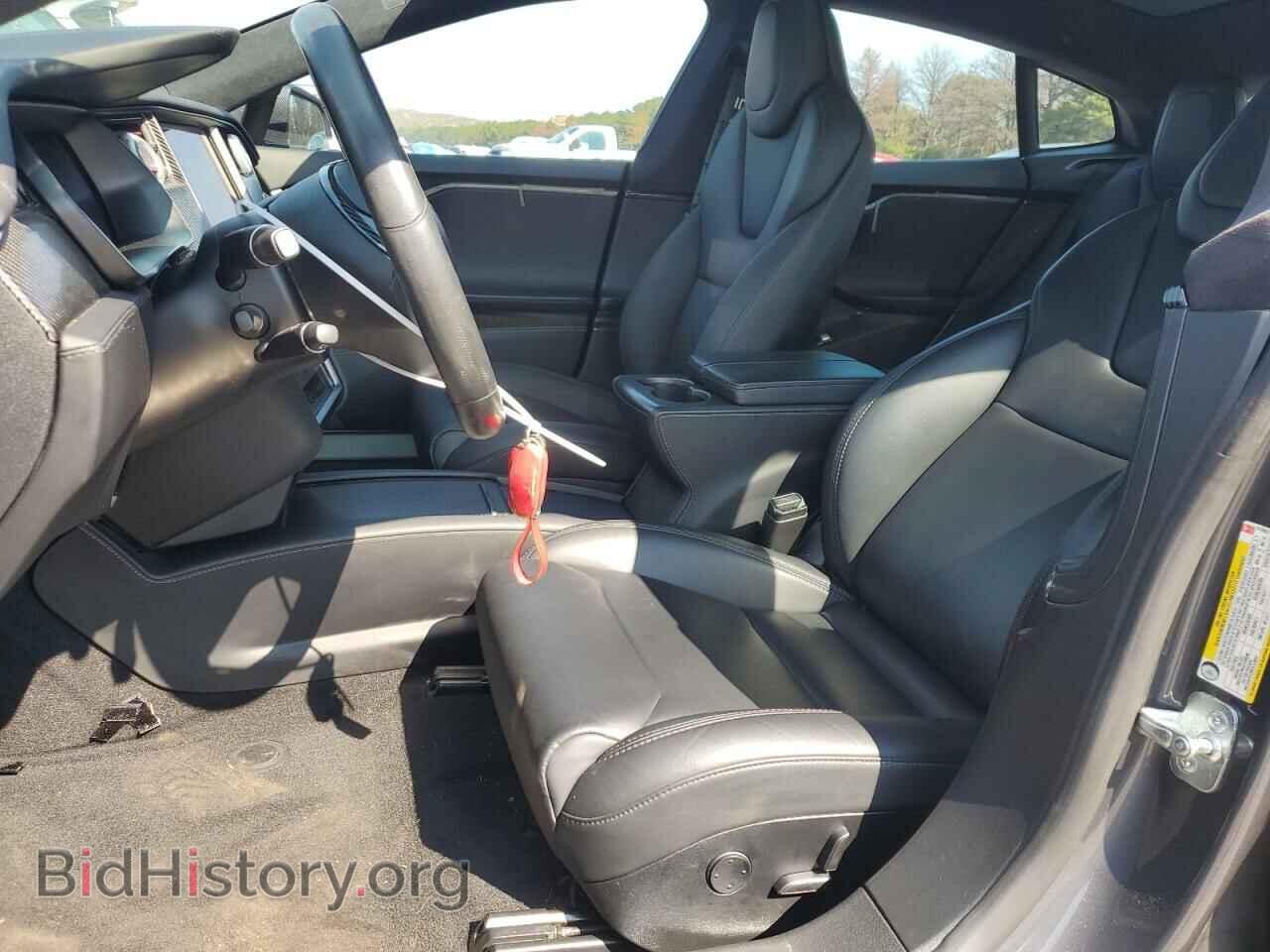 2019 TESLA MODEL S - VIN: 5YJSA1E42KF312803 - Фото 7