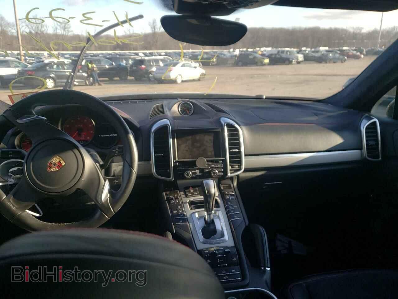 2014 PORSCHE CAYENNE - VIN: WP1AD2A29ELA77538 - Фото 8
