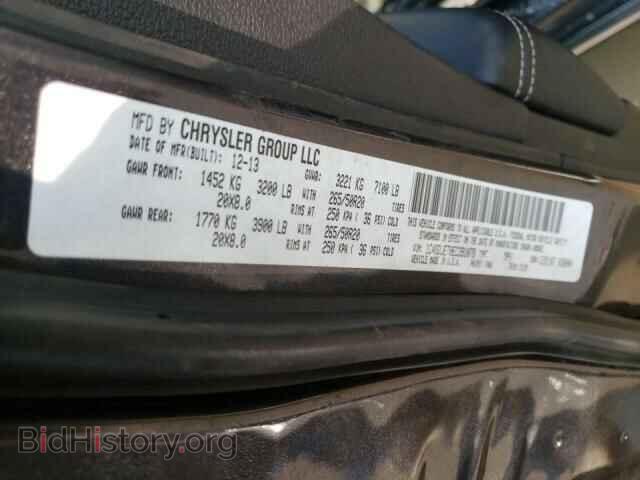 2014 DODGE DURANGO - VIN: 1C4SDJET0EC391078 - Photo 10