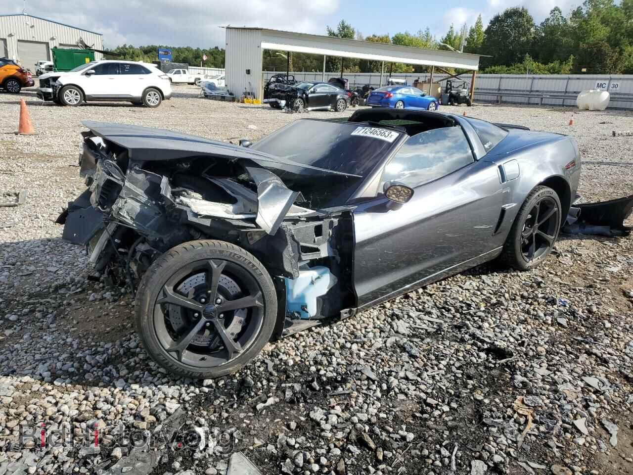 Фотография 1G1YW2DW1B5110016 - CHEVROLET CORVETTE 2011