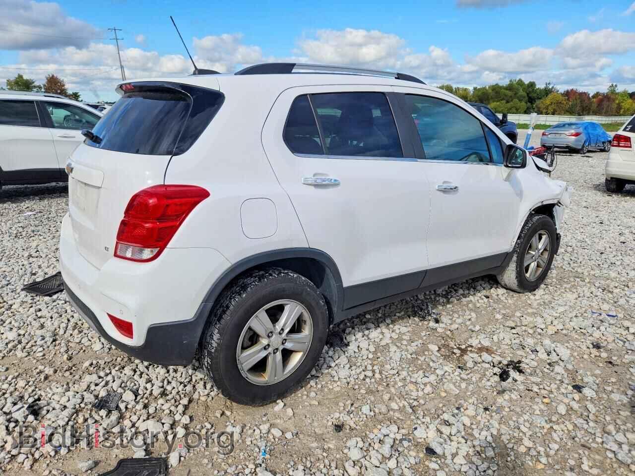 2018 CHEVROLET TRAX - VIN: 3GNCJPSB2JL365096 - Photo 3