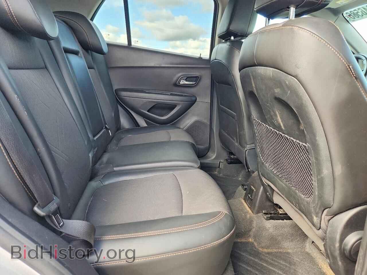 2018 CHEVROLET TRAX - VIN: 3GNCJPSB2JL365096 - Photo 10