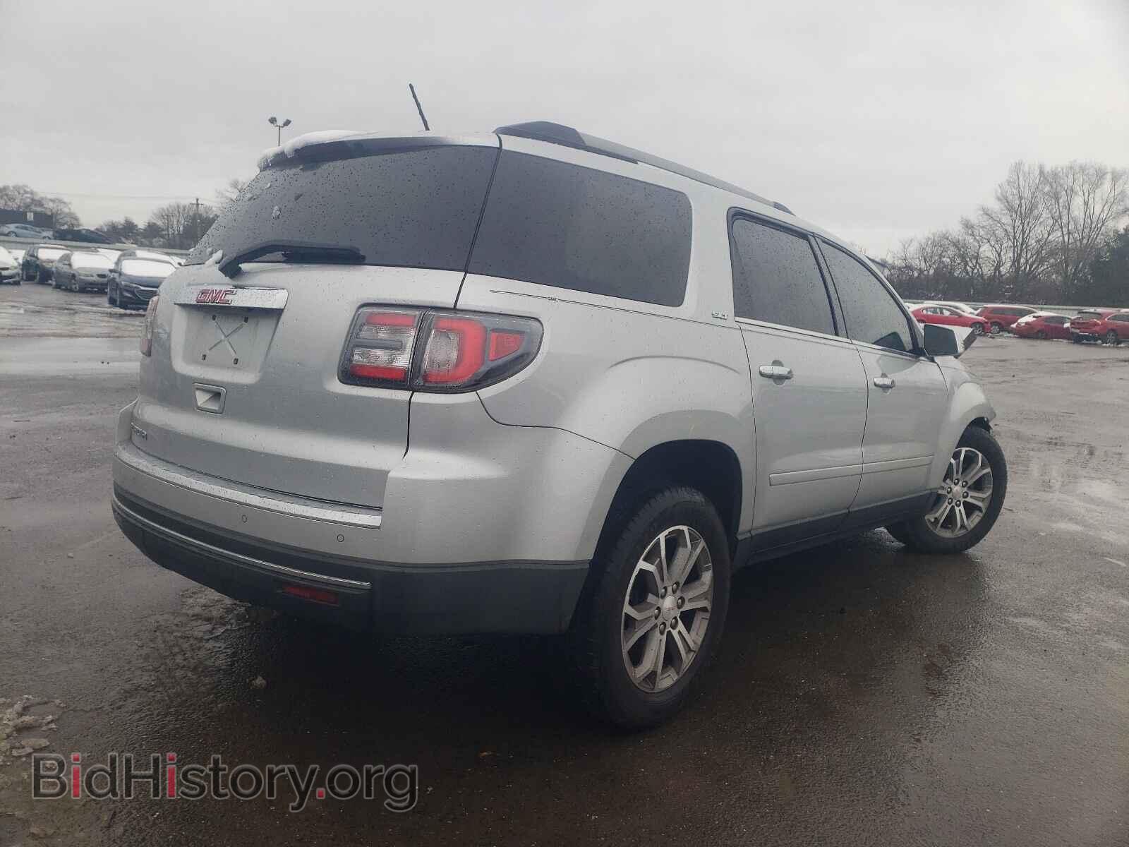 2014 GMC ACADIA - VIN: 1GKKRRKD4EJ362700 - Фото 4
