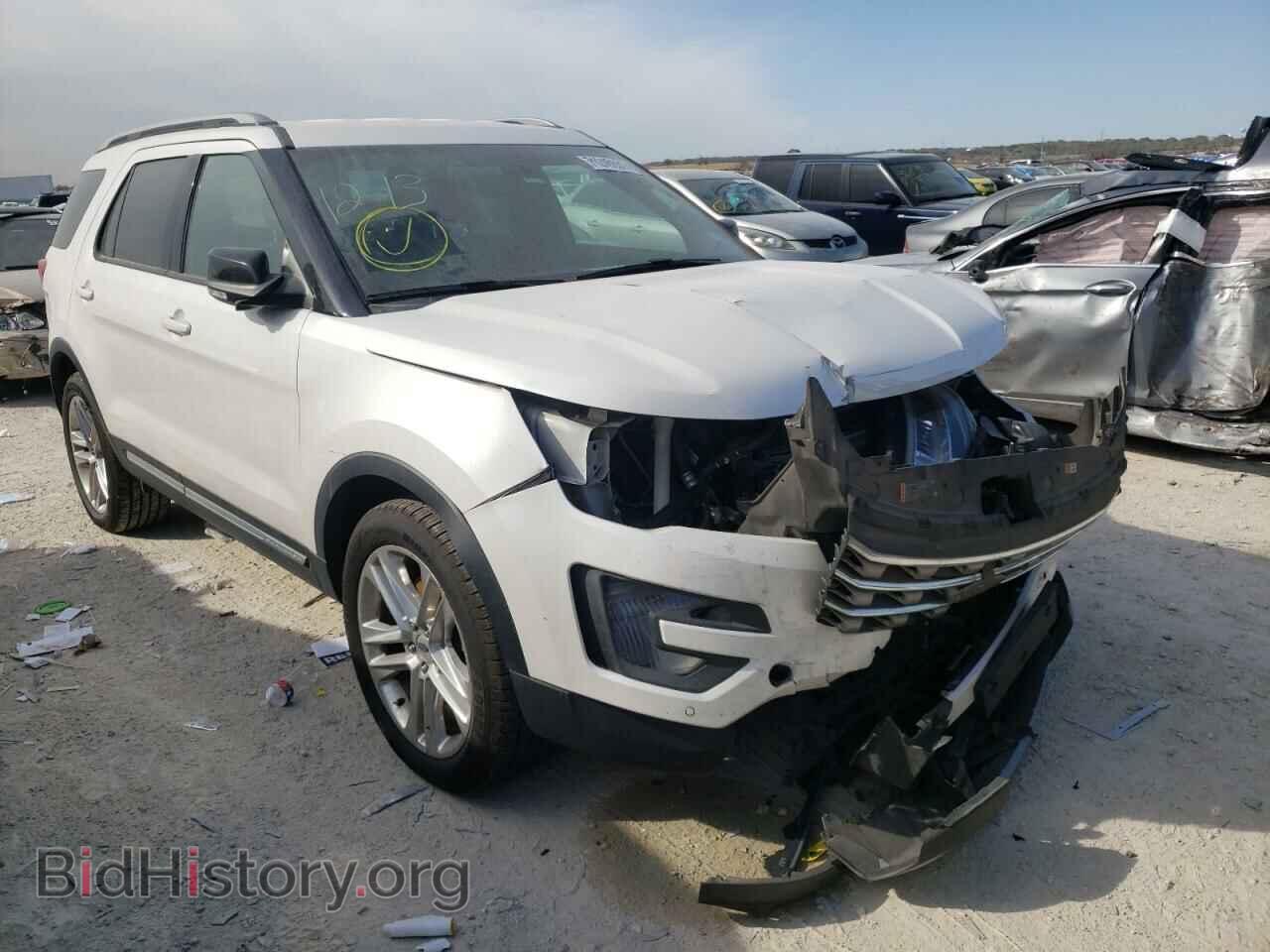Фотография 1FM5K8D88HGC18085 - FORD EXPLORER 2017