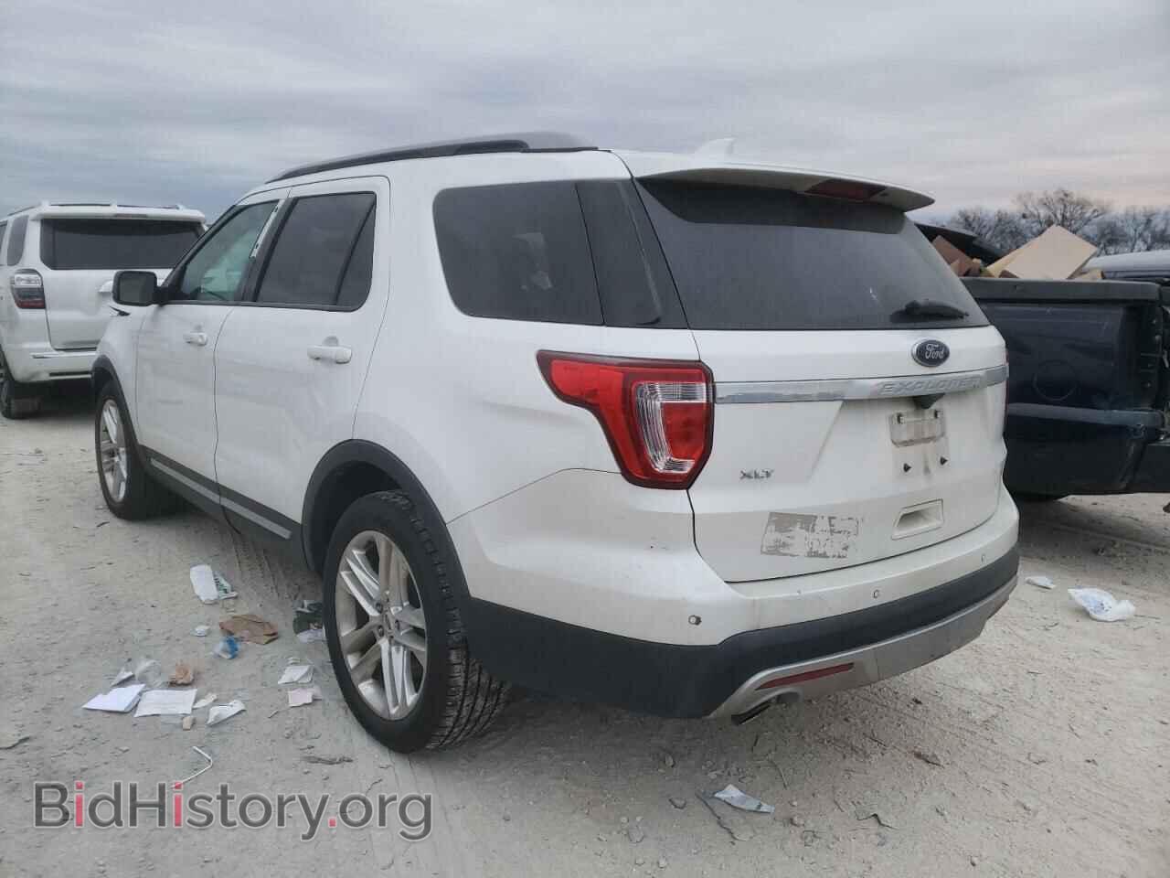 2017 FORD EXPLORER - VIN: 1FM5K8D88HGC18085 - Фото 3