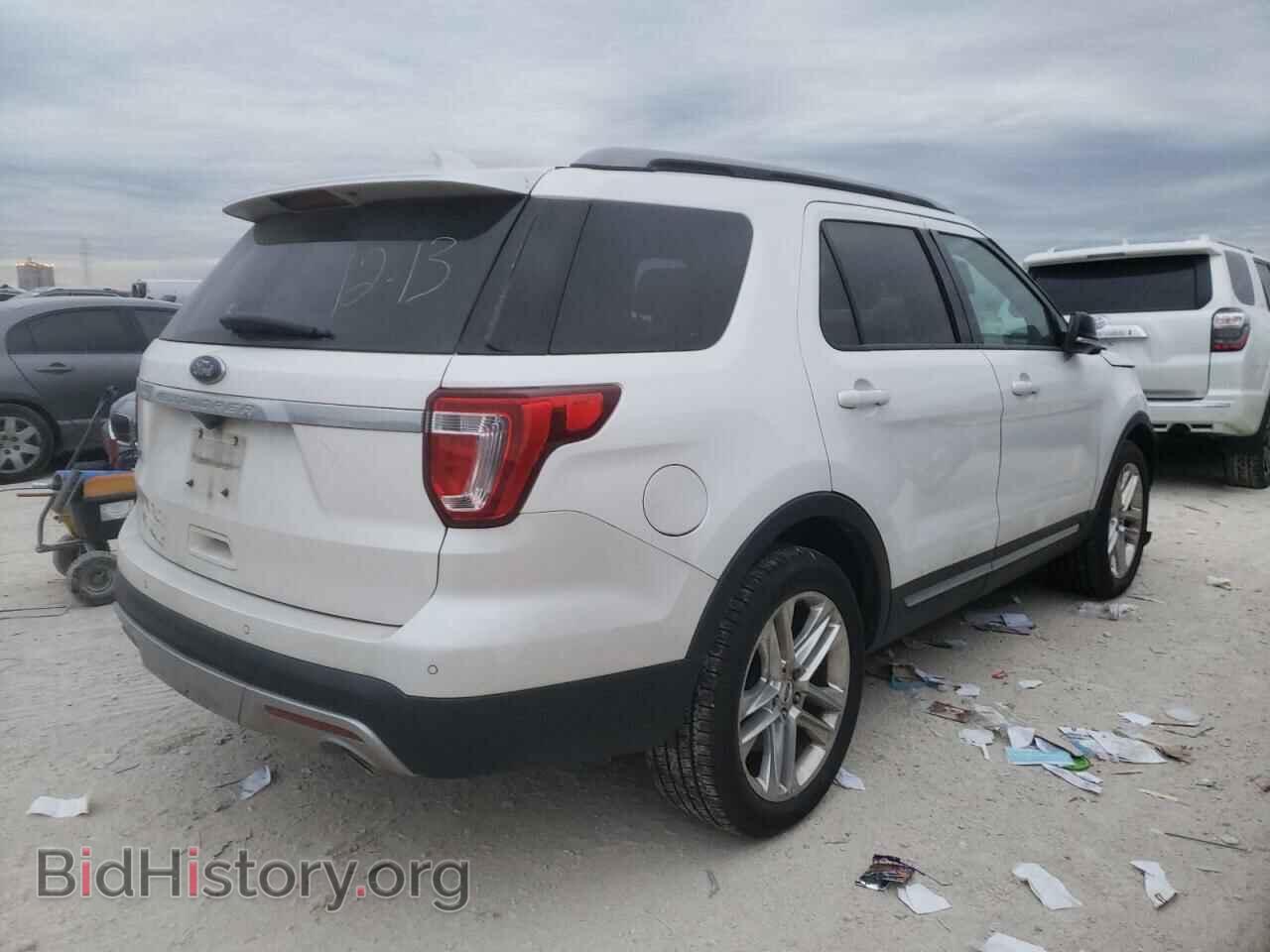 2017 FORD EXPLORER - VIN: 1FM5K8D88HGC18085 - Фото 4