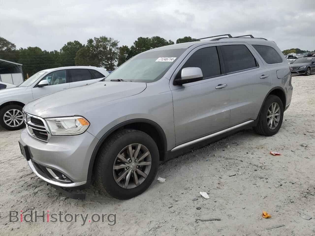 Photo 1C4RDJAGXHC741182 - DODGE DURANGO 2017