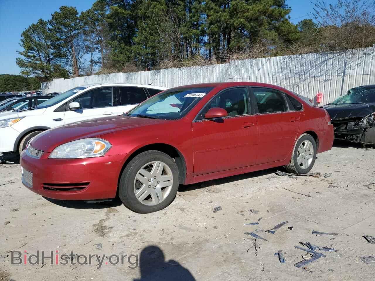 Фотография 2G1WG5E35D1173473 - CHEVROLET IMPALA 2013