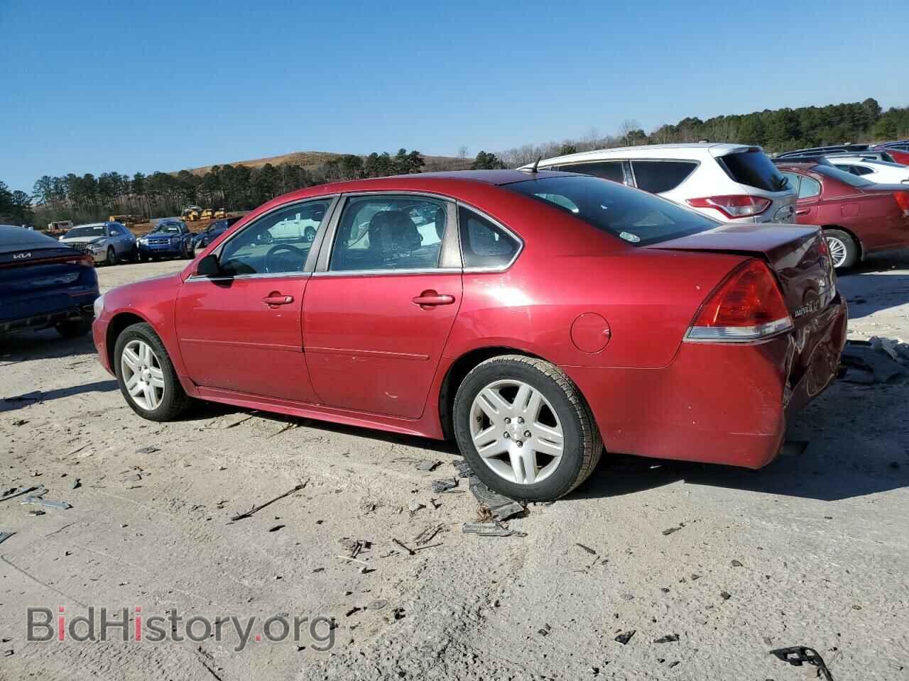 2013 CHEVROLET IMPALA - VIN: 2G1WG5E35D1173473 - Фото 2