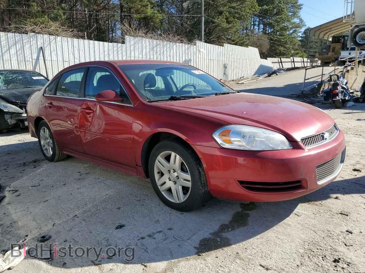 2013 CHEVROLET IMPALA - VIN: 2G1WG5E35D1173473 - Фото 4