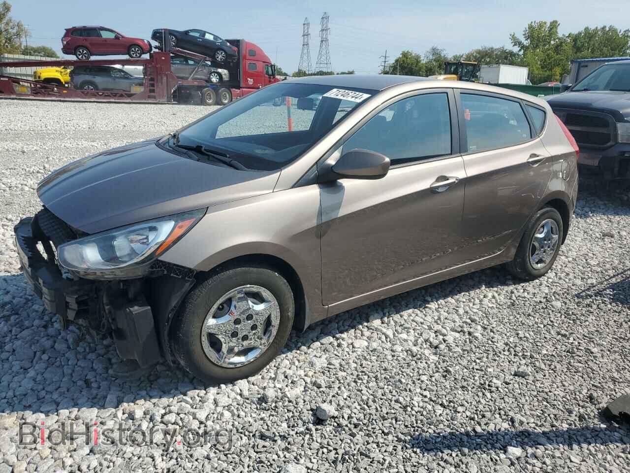 Photo KMHCT5AE2CU048569 - HYUNDAI ACCENT 2012