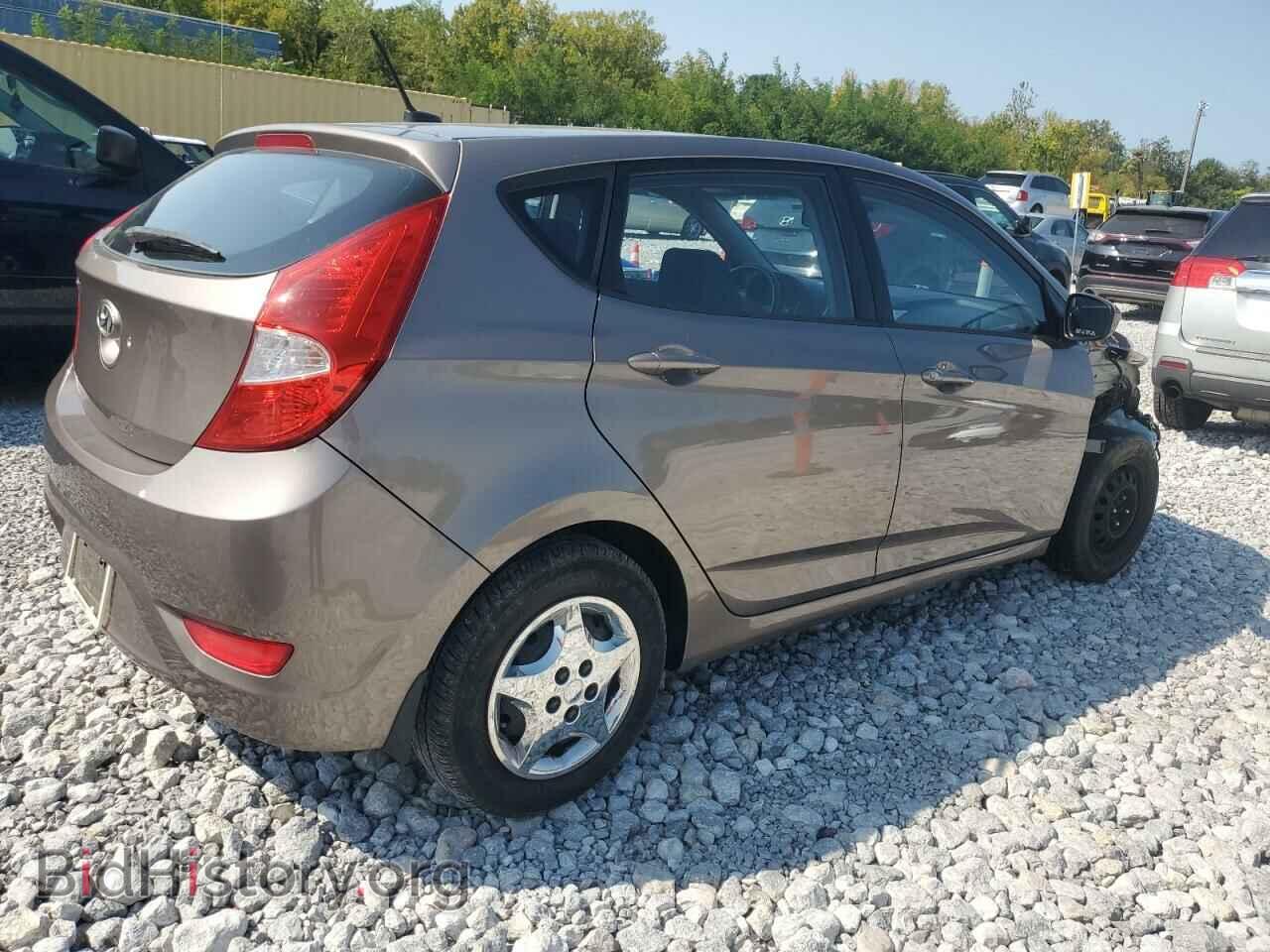 2012 HYUNDAI ACCENT - VIN: KMHCT5AE2CU048569 - Фото 3