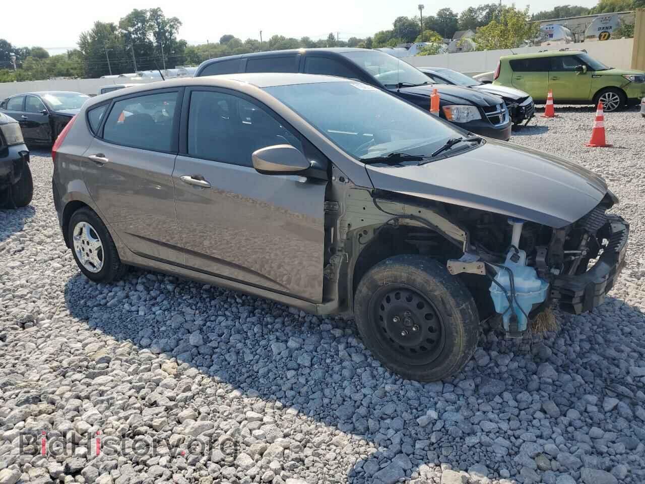 2012 HYUNDAI ACCENT - VIN: KMHCT5AE2CU048569 - Фото 4