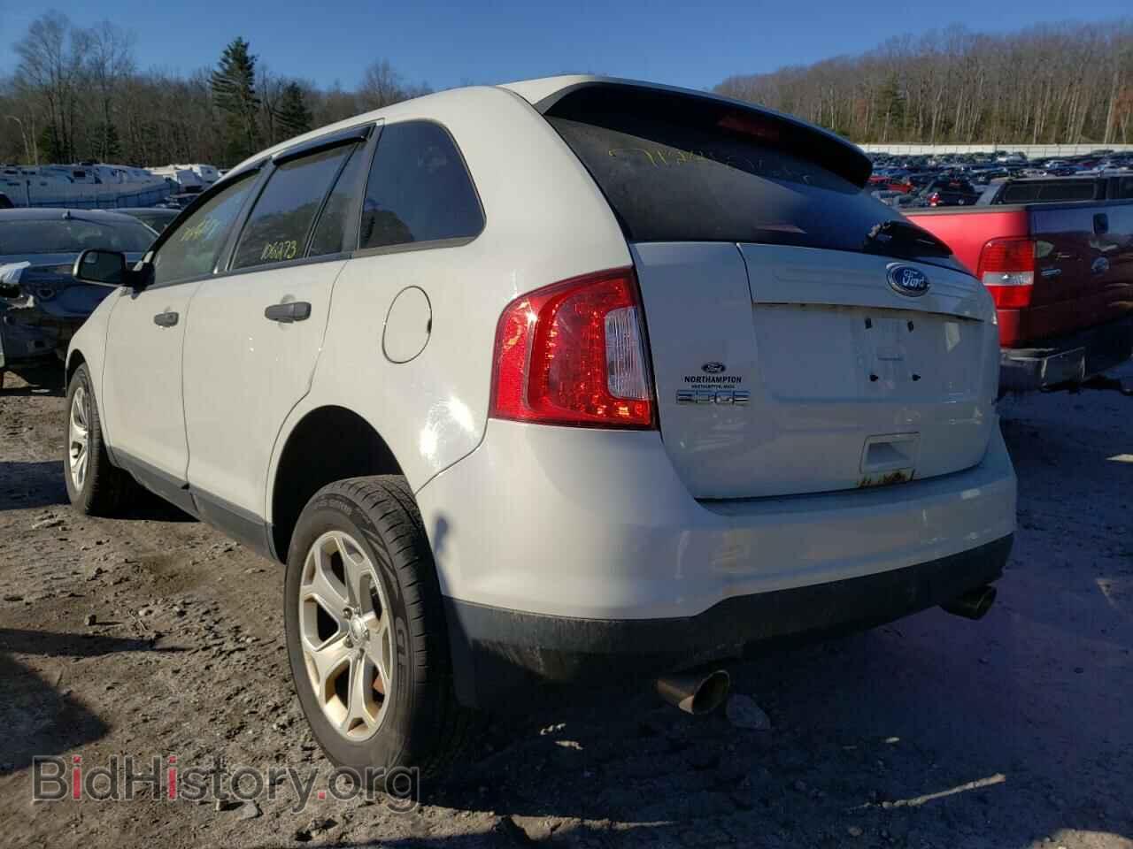 2013 FORD EDGE - VIN: 2FMDK4GC3DBB81338 - Photo 3