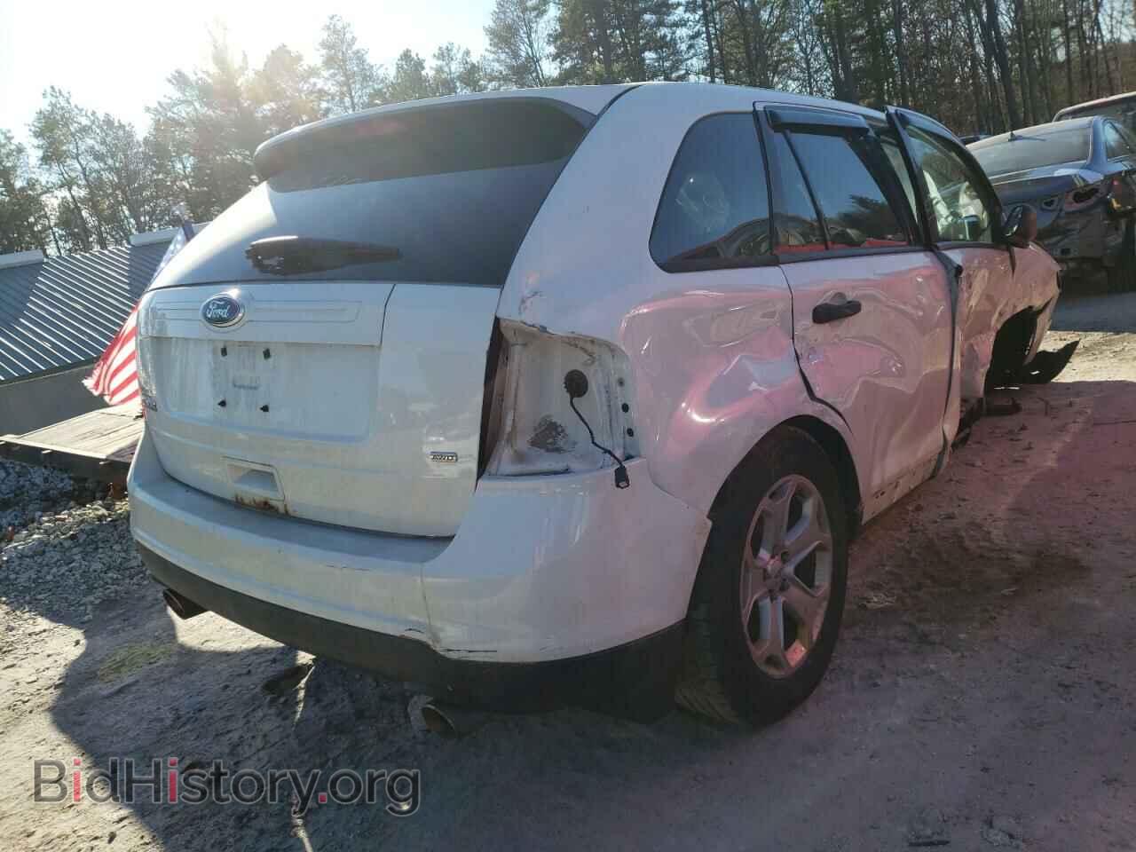 2013 FORD EDGE - VIN: 2FMDK4GC3DBB81338 - Photo 4