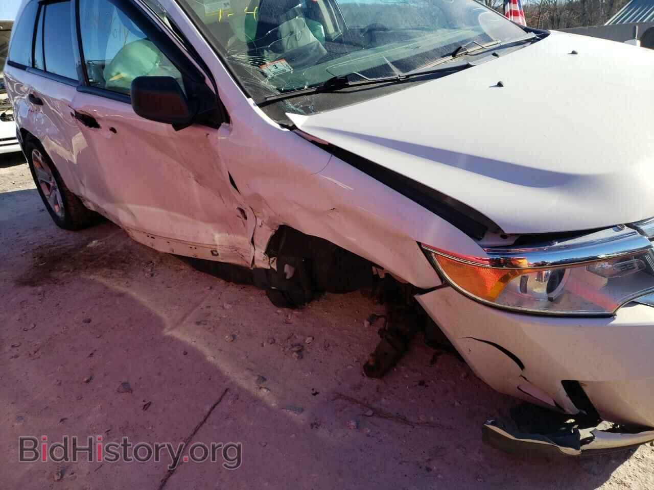 2013 FORD EDGE - VIN: 2FMDK4GC3DBB81338 - Photo 9