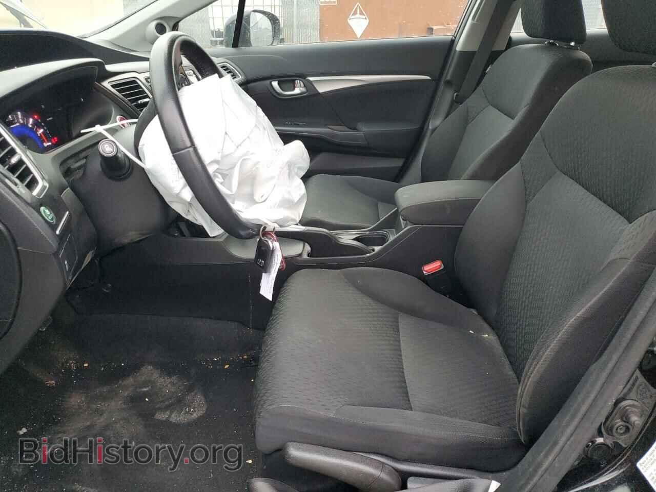 2015 HONDA CIVIC - VIN: 2HGFB2F50FH061714 - Photo 7