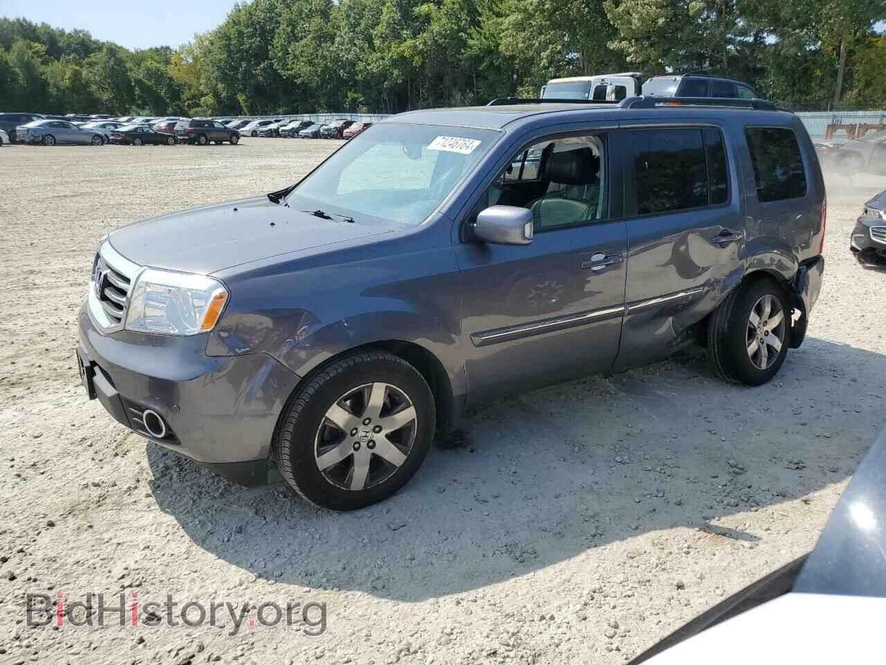 Фотография 5FNYF4H96FB039231 - HONDA PILOT 2015