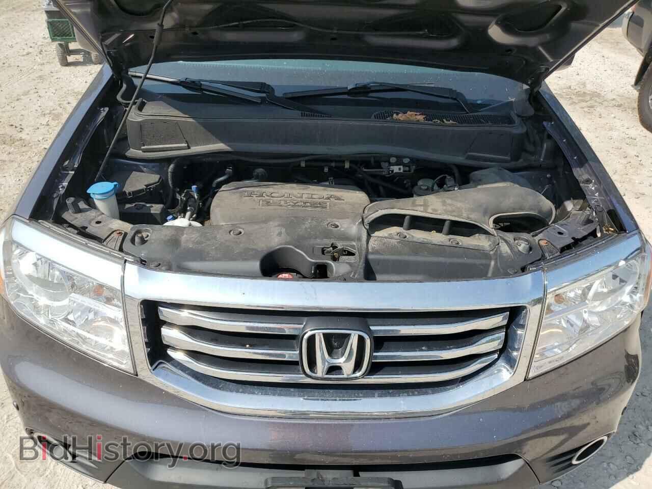 2015 HONDA PILOT - VIN: 5FNYF4H96FB039231 - Фото 12