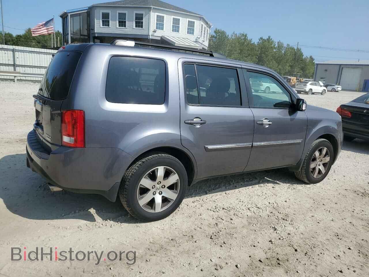 2015 HONDA PILOT - VIN: 5FNYF4H96FB039231 - Фото 3