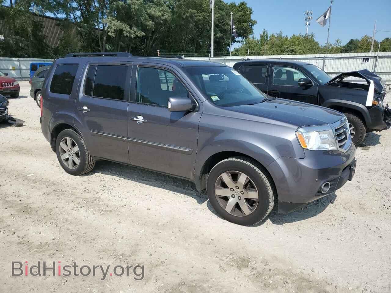 2015 HONDA PILOT - VIN: 5FNYF4H96FB039231 - Фото 4