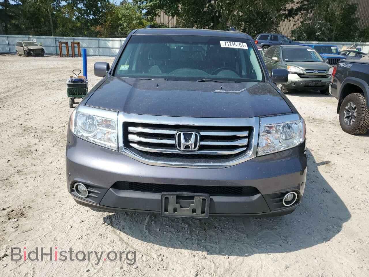 2015 HONDA PILOT - VIN: 5FNYF4H96FB039231 - Фото 5
