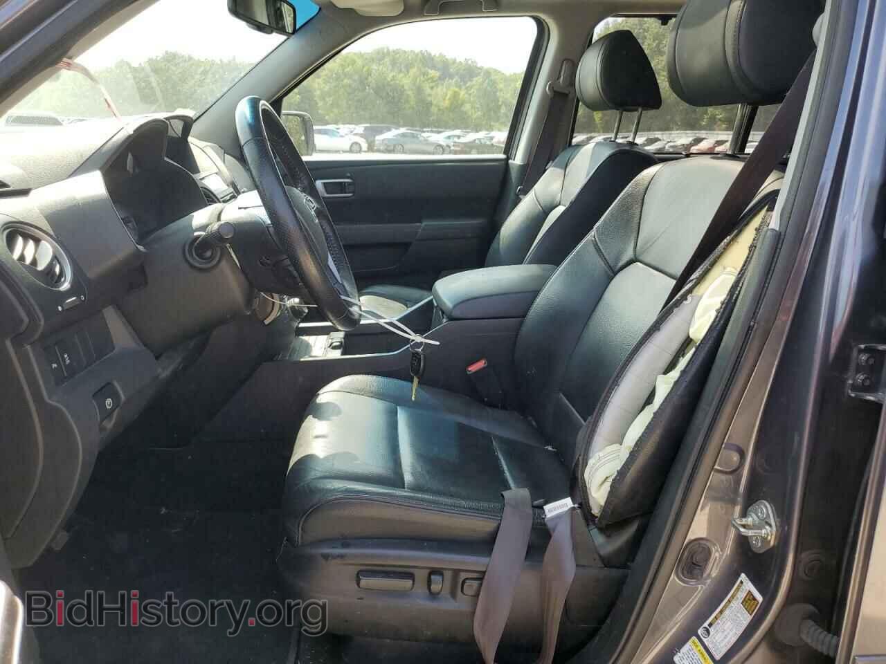 2015 HONDA PILOT - VIN: 5FNYF4H96FB039231 - Фото 7