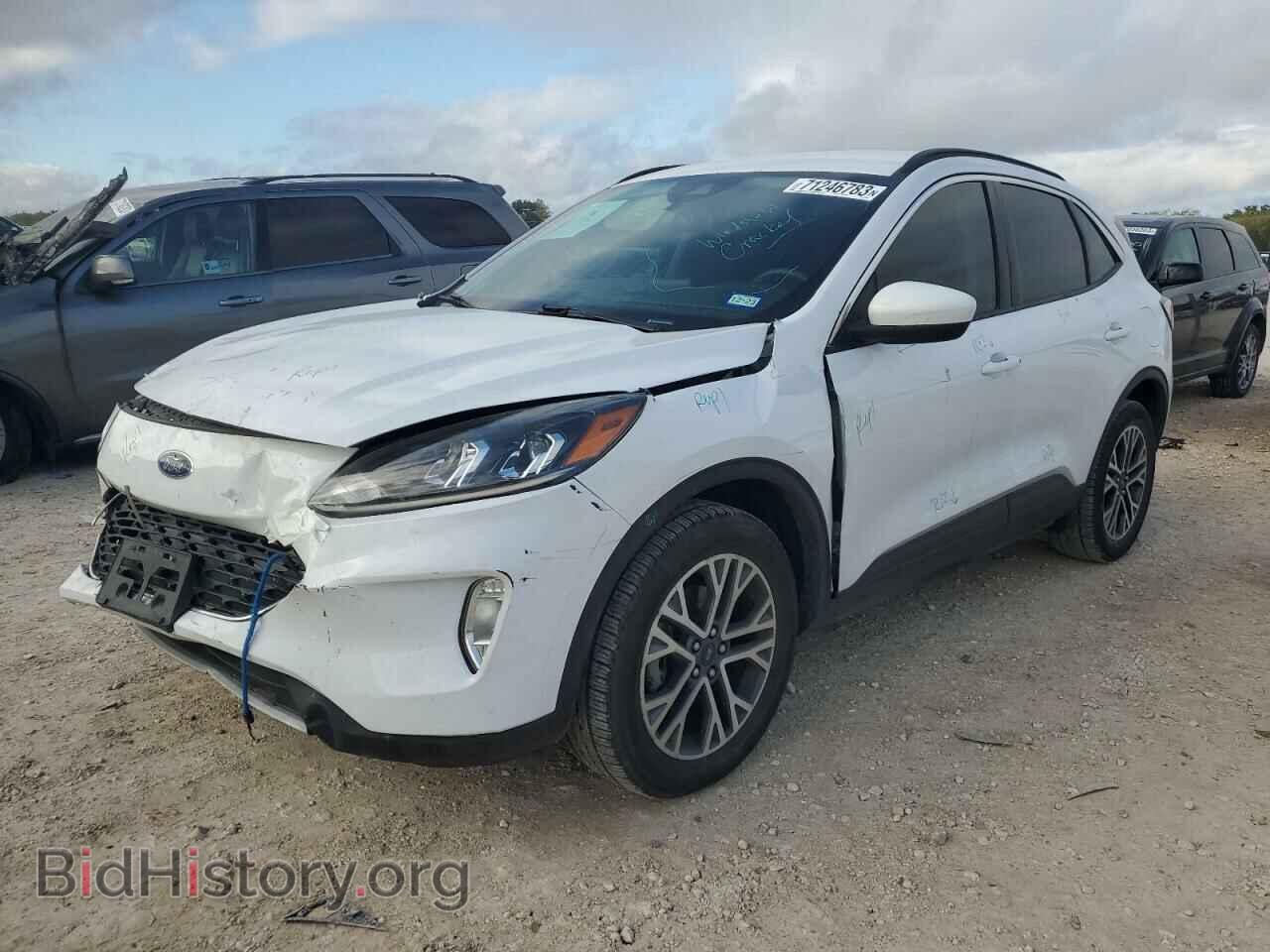 Фотография 1FMCU9H60LUA80603 - FORD ESCAPE 2020