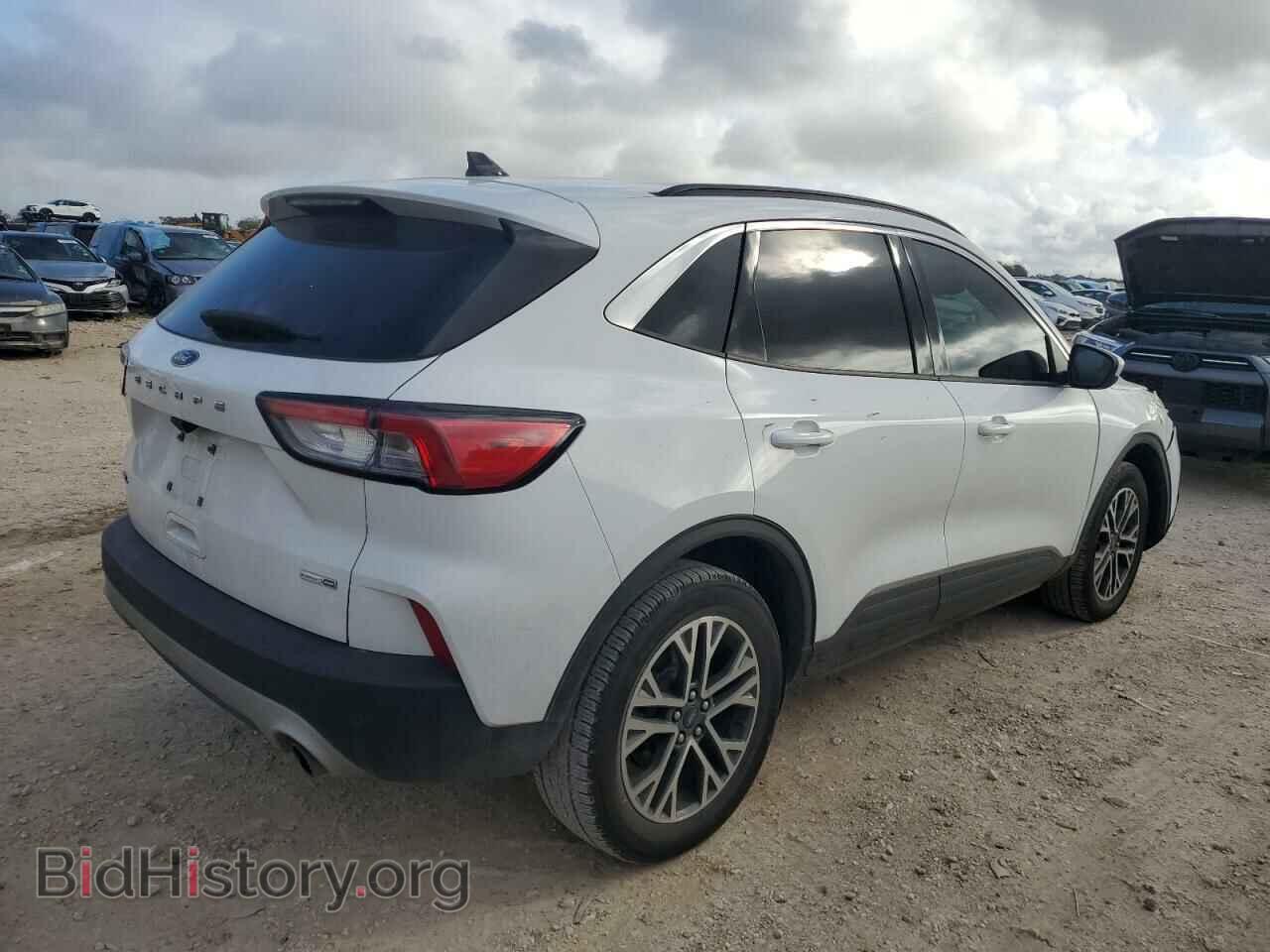 2020 FORD ESCAPE - VIN: 1FMCU9H60LUA80603 - Photo 3