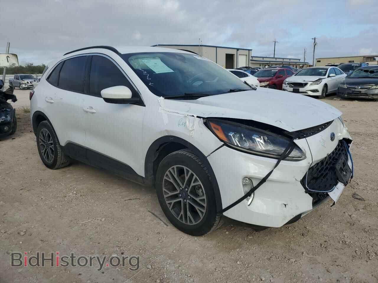 2020 FORD ESCAPE - VIN: 1FMCU9H60LUA80603 - Photo 4