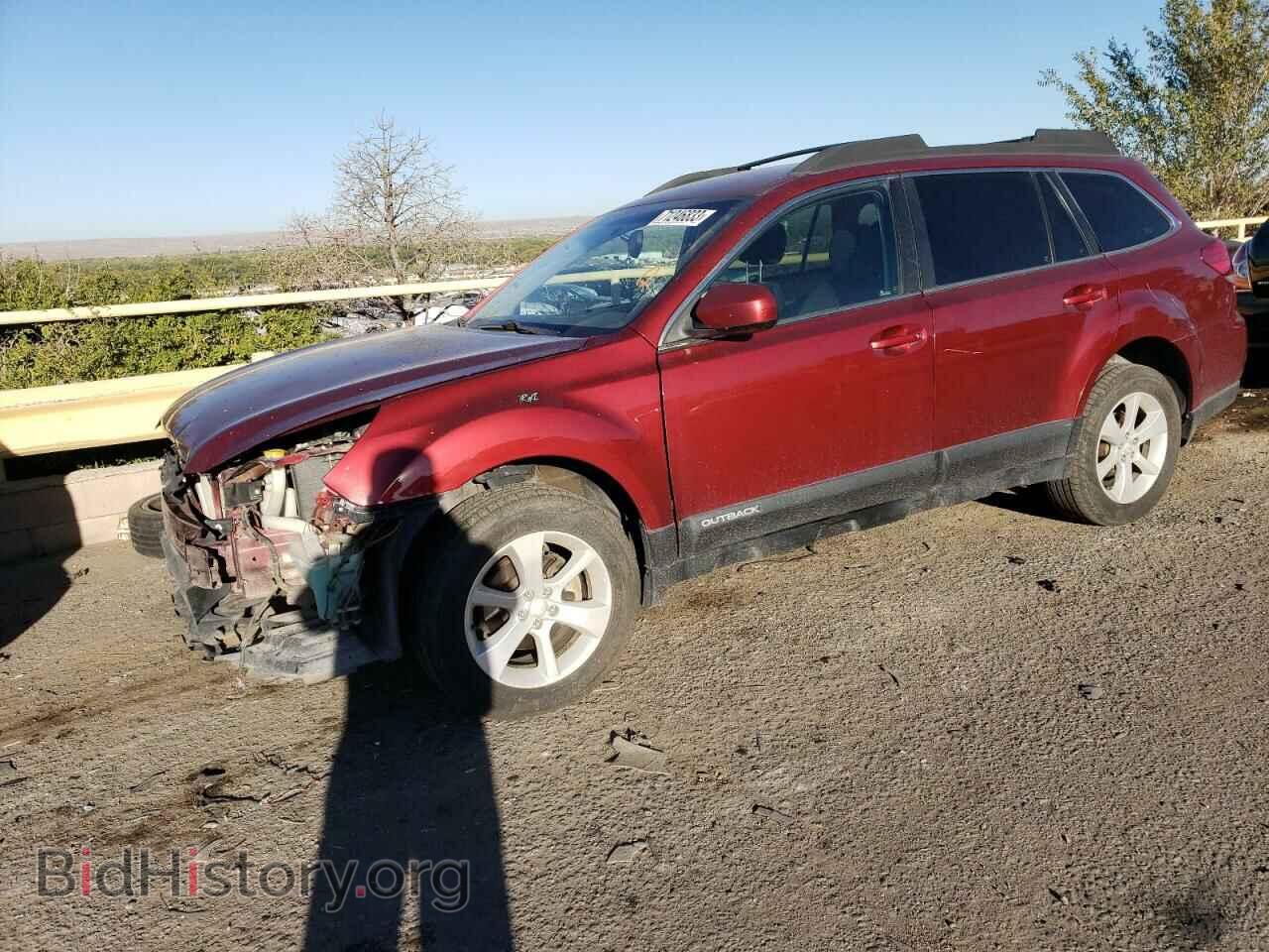 Фотография 4S4BRBCC9D3283918 - SUBARU OUTBACK 2013