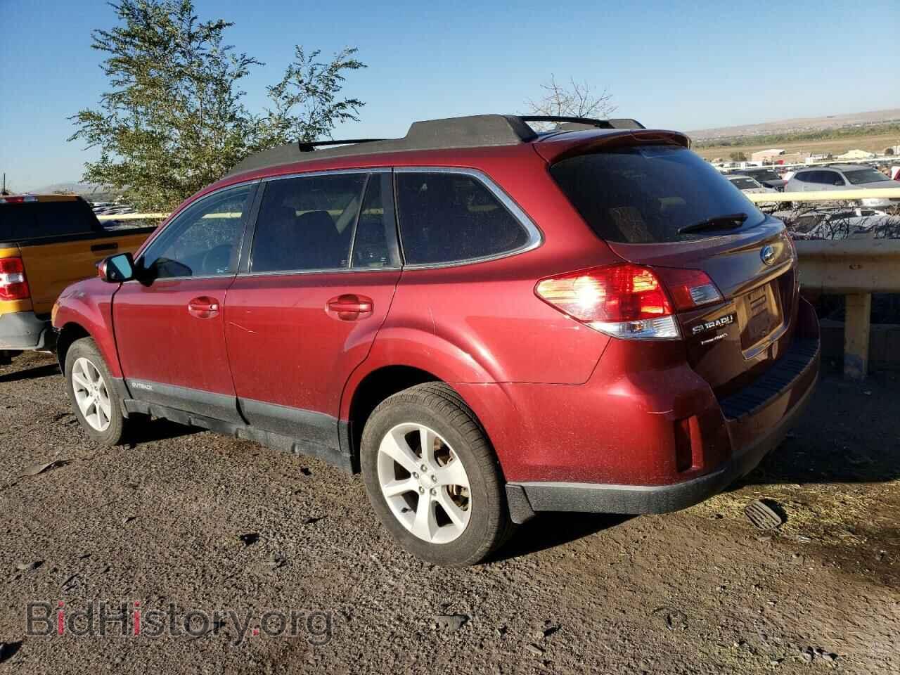 2013 SUBARU OUTBACK - VIN: 4S4BRBCC9D3283918 - Фото 2