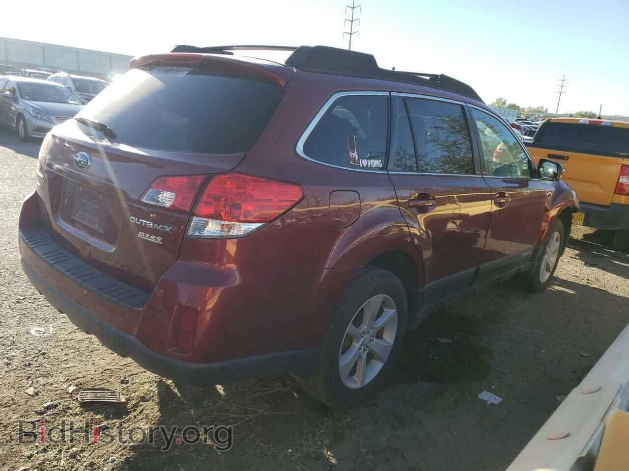 2013 SUBARU OUTBACK - VIN: 4S4BRBCC9D3283918 - Фото 3