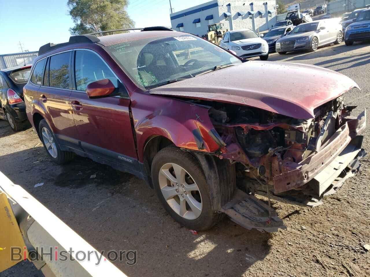 2013 SUBARU OUTBACK - VIN: 4S4BRBCC9D3283918 - Фото 4