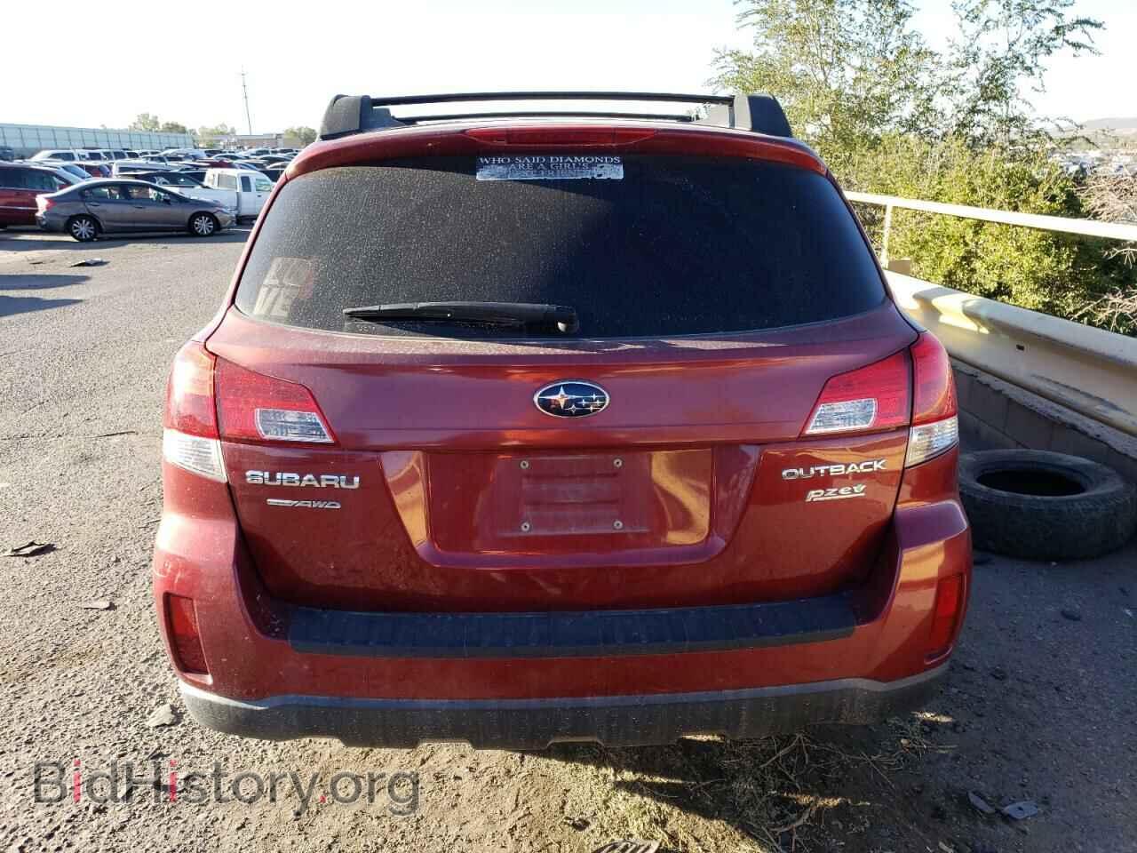 2013 SUBARU OUTBACK - VIN: 4S4BRBCC9D3283918 - Фото 6