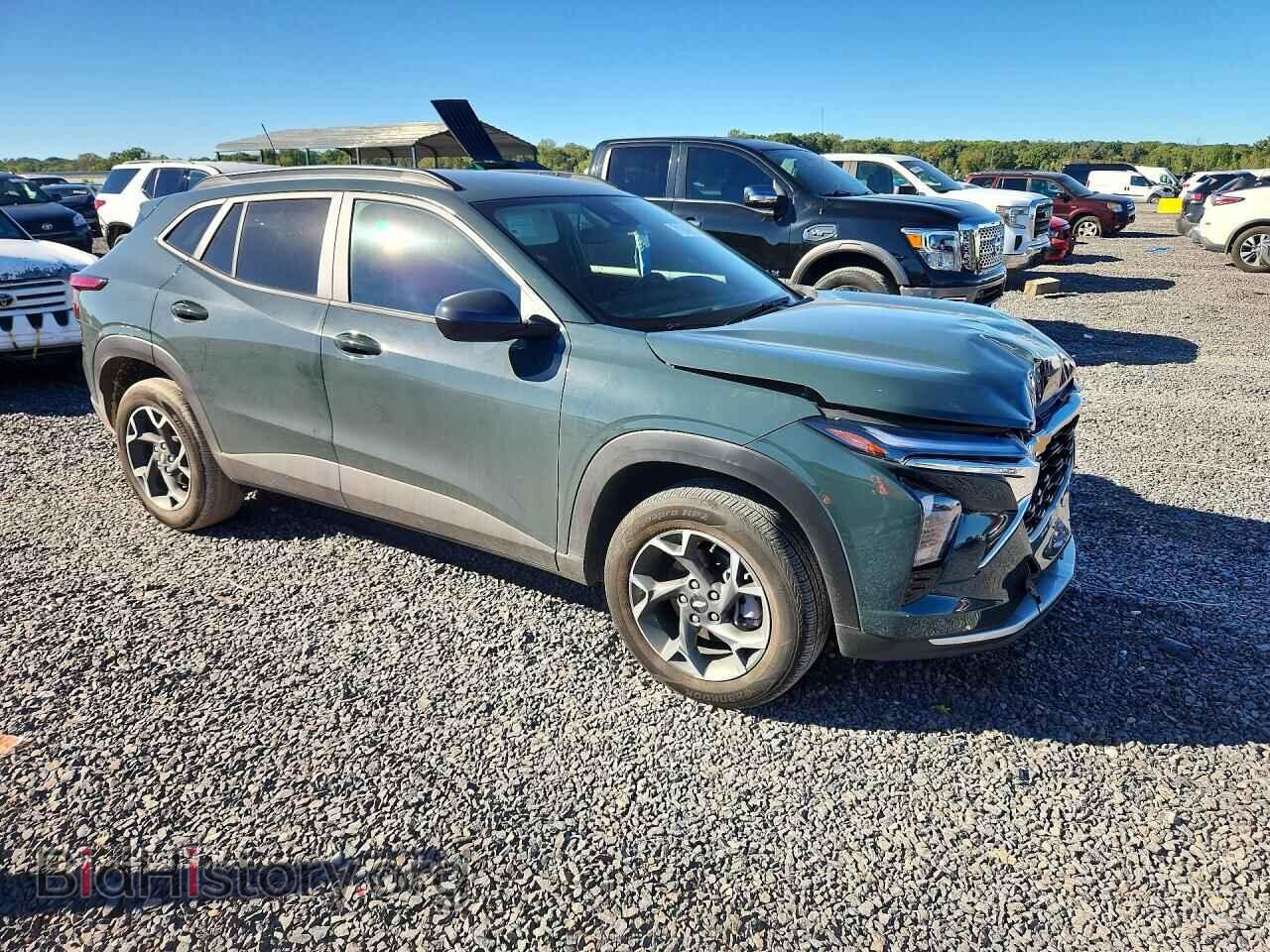 2025 CHEVROLET TRAX - VIN: KL77LHEP2SC091183 - Photo 4